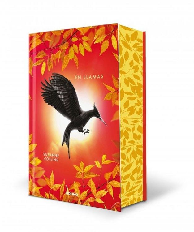 Produktbild: En Llamas (Edici&atilde;3n Especial Cantos Pintados) / Catching Fire (Special Edition Sprayed Edges)