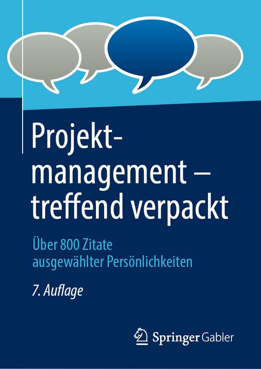 Produktbild: Projektmanagement &ndash; treffend verpackt