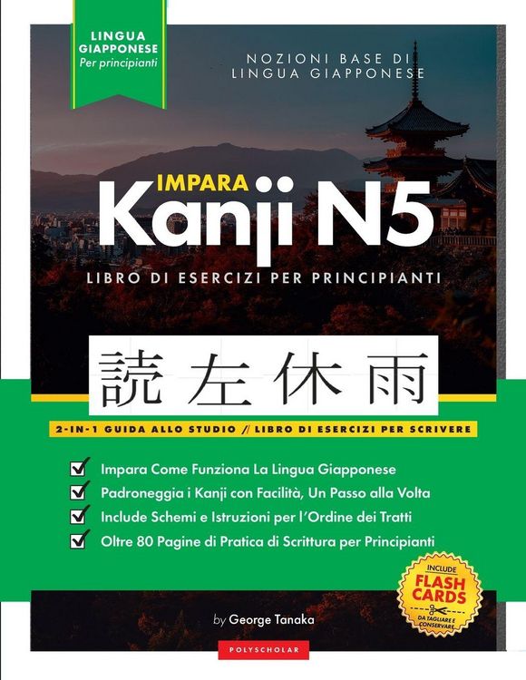 Produktbild: Impara il giapponese Kanji N5