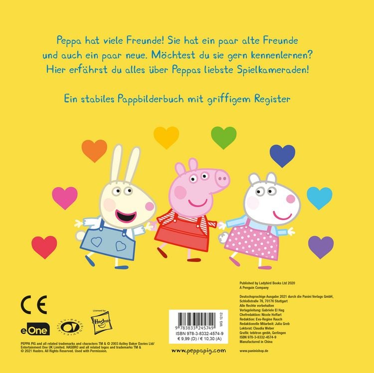 Produktbild: Peppa Pig: Peppa und ihre Freunde