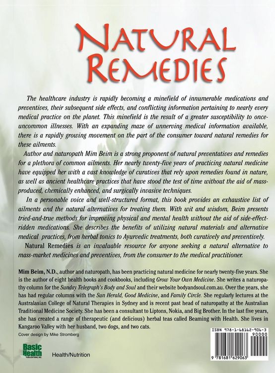 Produktbild: Beim, M: Natural Remedies