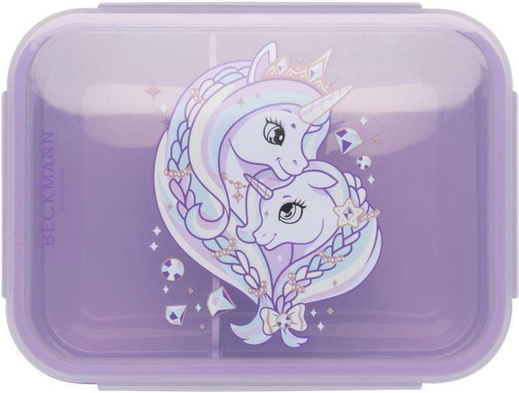 Produktbild: Beckmann Brotdose - Unicorn Princess