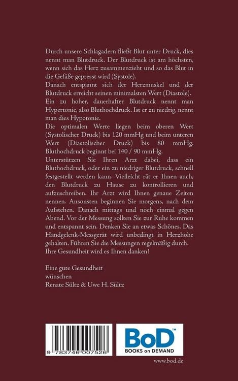 Produktbild: Mein Blutdruck-Pass