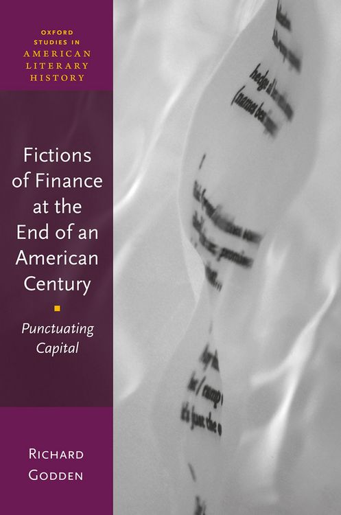 Produktbild: Fictions of Finance at the End of an American Century