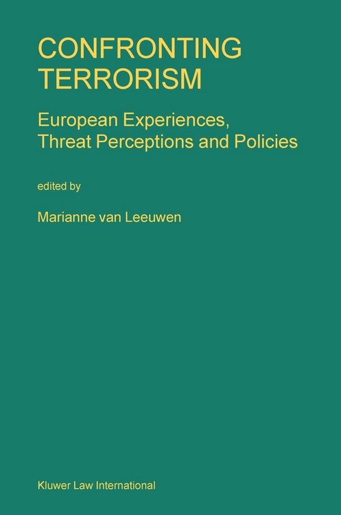 Produktbild: Confronting Terrorism