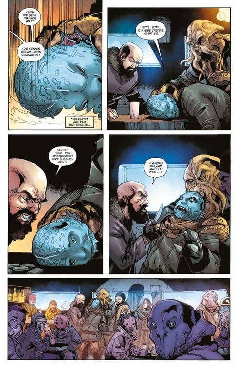 Produktbild: Star Wars Comics: The Mandalorian