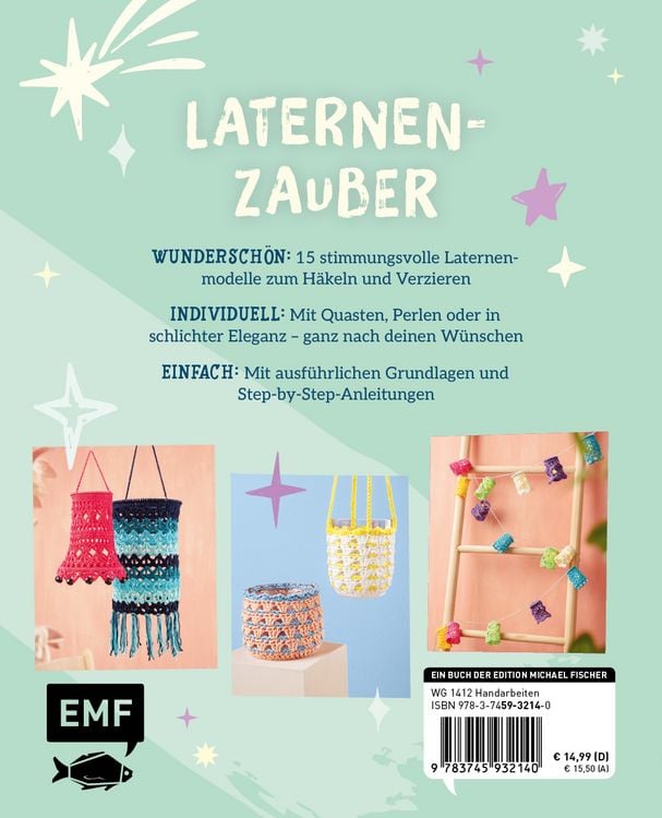 Produktbild: Laternen h&auml;keln f&uuml;r Balkon, Garten & Zuhause