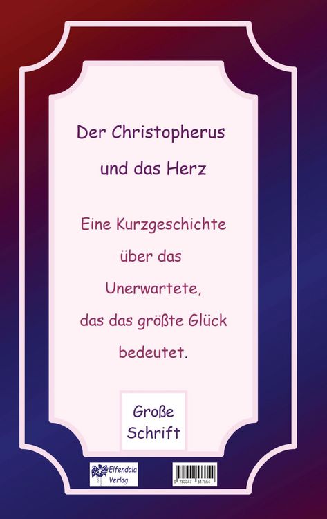 Produktbild: Der Christopherus und das Herz
