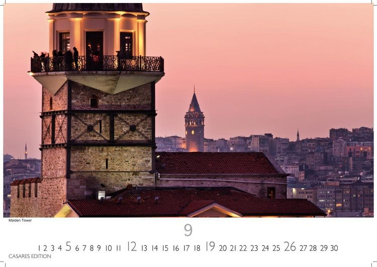 Produktbild: Istanbul Kalender 2027 &ndash; Wandkalender | Fotokalender T&uuml;rkei Vorderer Orient 35x50cm Gro&szlig;format | . mit 12 faszinierenden Fotografien von Istanbul | Premium-Design |