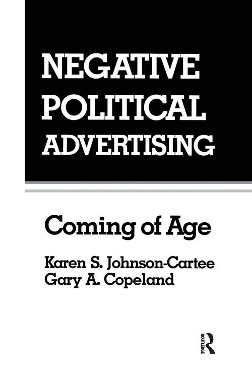 Produktbild: Negative Political Advertising