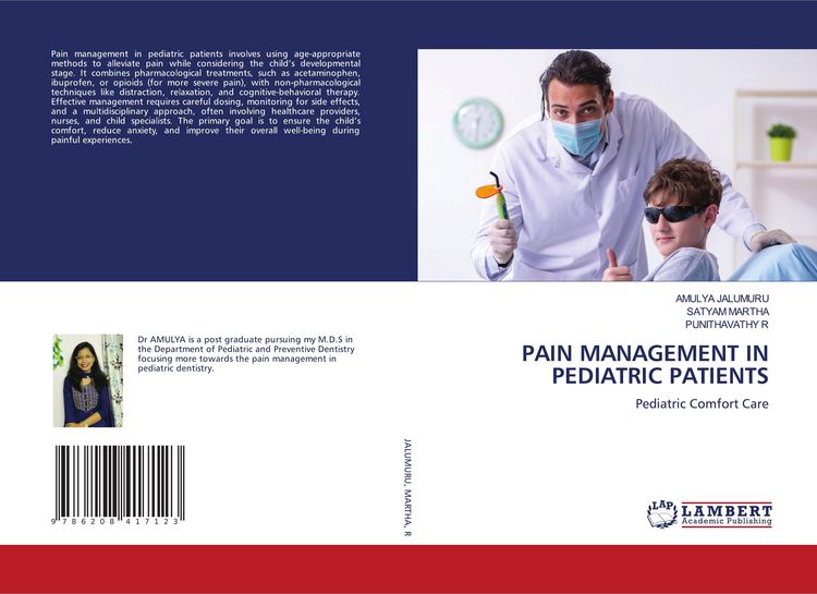 Produktbild: Pain Management in Pediatric Patients