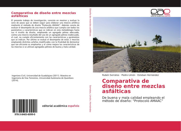 Produktbild: Comparativa de dise&ntilde;o entre mezclas asf&aacute;lticas