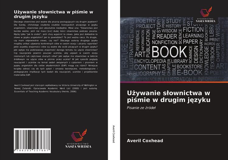 Produktbild: U&iquest;ywanie s&iquest;ownictwa w pi&iquest;mie w drugim j&iquest;zyku