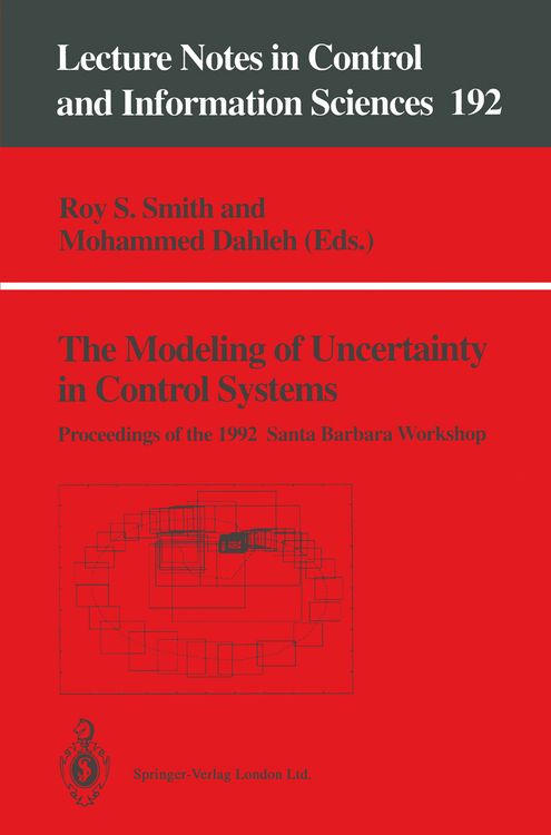 Produktbild: The Modeling of Uncertainty in Control Systems