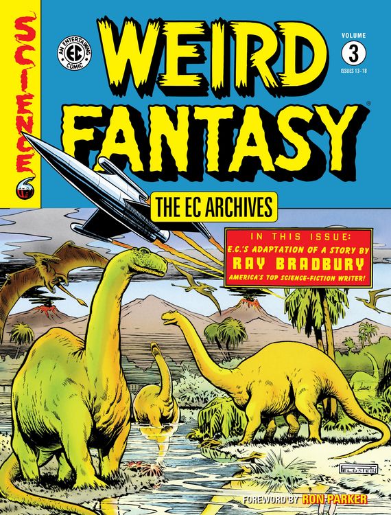Produktbild: The EC Archives: Weird Fantasy Volume 3