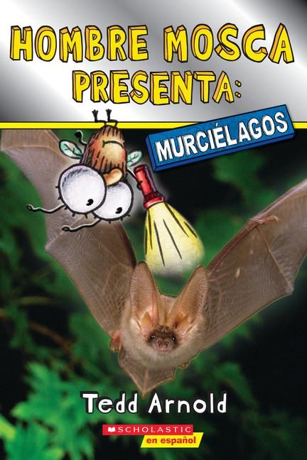 Produktbild: Hombre Mosca Presenta: Murci&eacute;lagos (Fly Guy Presents: Bats)