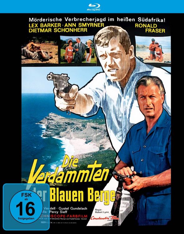 Produktbild: Die Verdammten der Blauen Berge