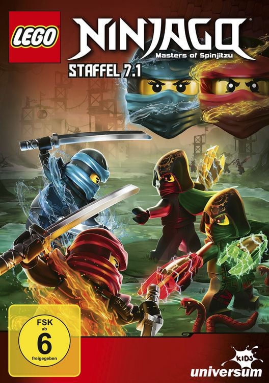 Produktbild: LEGO Ninjago - Staffel 7.1