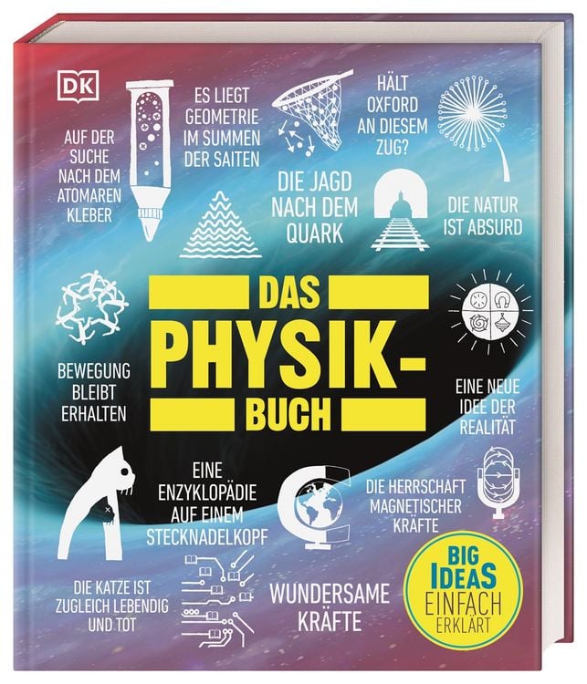 Produktbild: Big Ideas. Das Physik-Buch