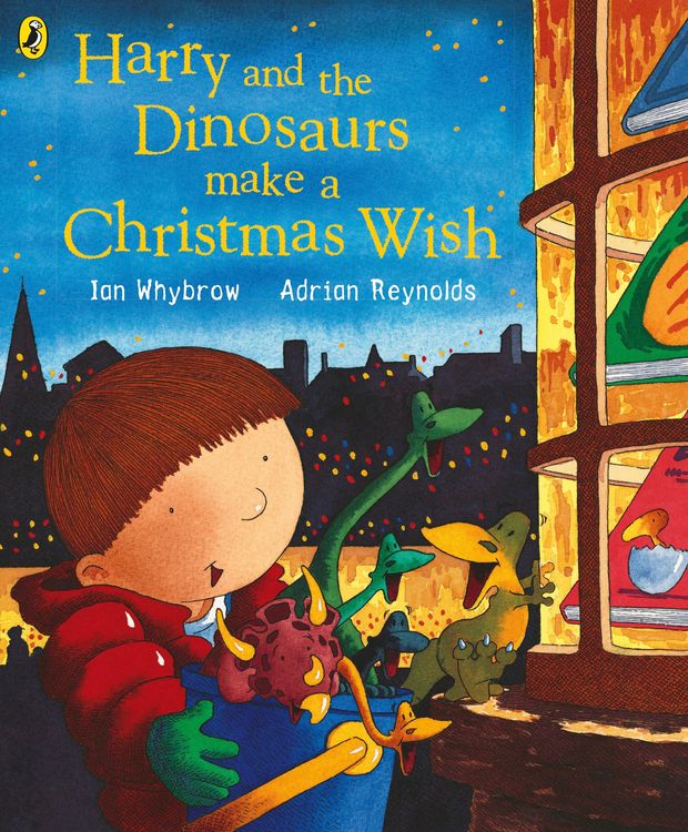 Produktbild: Harry and the Dinosaurs Make a Christmas Wish