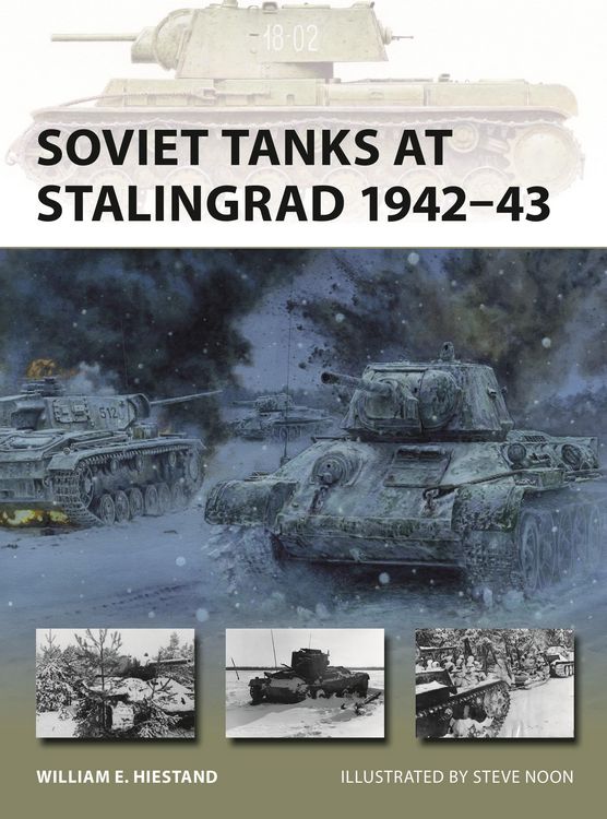 Produktbild: Soviet Tanks at Stalingrad 1942-43