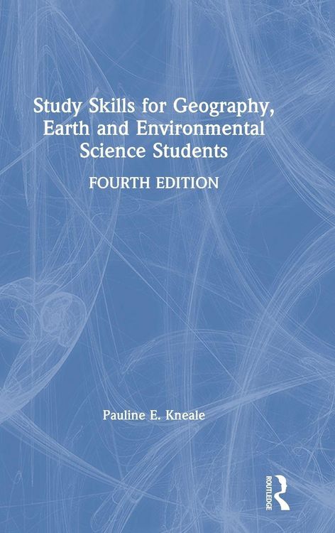 Produktbild: Study Skills for Geography, Earth and Environmental Science Students