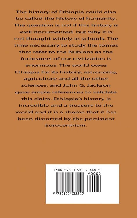 Produktbild: Ethiopia and the Origin of Civilization
