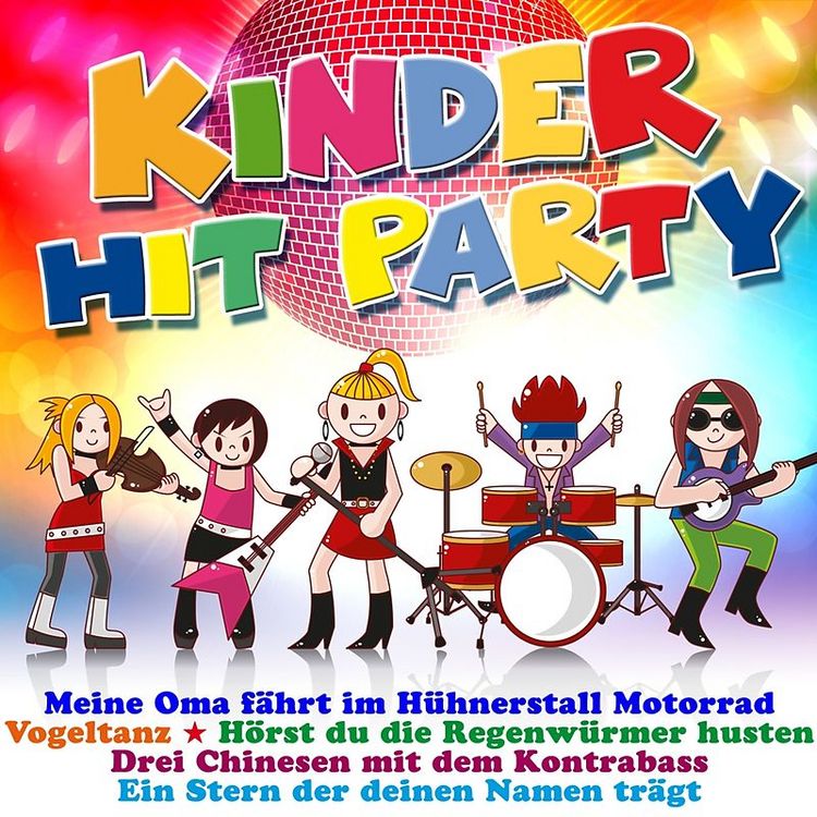 Produktbild: Kinder Hit Party