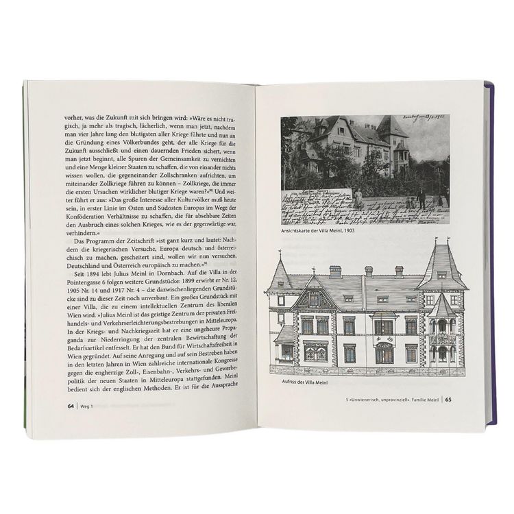 Produktbild: Die Villen von Dornbach