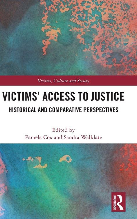 Produktbild: Victims' Access to Justice