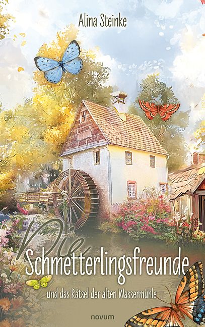 Produktbild: Die Schmetterlingsfreunde und das R&auml;tsel der alten Wasserm&uuml;hle