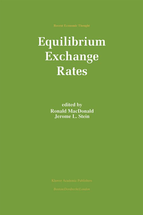 Produktbild: Equilibrium Exchange Rates