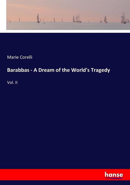 Produktbild: Barabbas - A Dream of the World's Tragedy