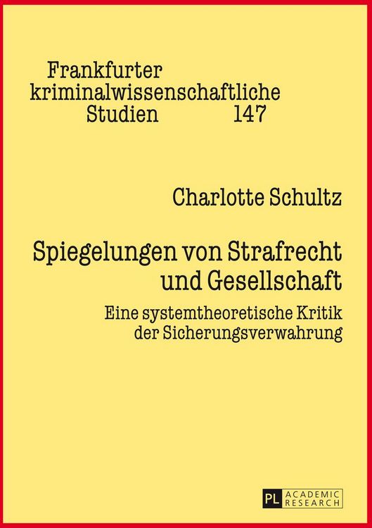 Produktbild: Spiegelungen von Strafrecht und Gesellschaft