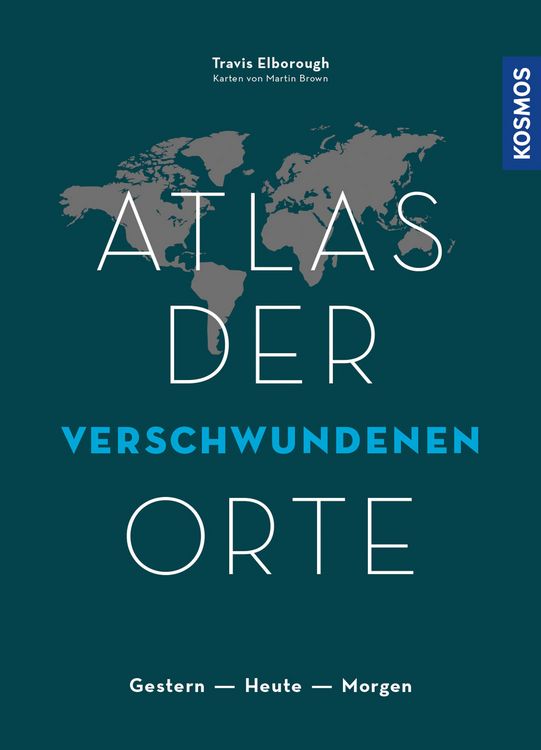 Produktbild: Atlas der verschwundenen Orte