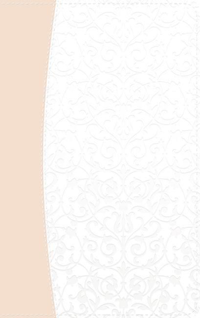 Produktbild: Rvr 1960 Biblia Recuerdo de Boda, Filigrana Blanca/Rosa Palo S&iacute;mil Piel