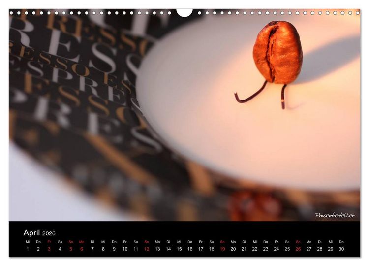Produktbild: Kaffeefahrt 2026 DIN A4 Querformat (Wandkalender 2026 DIN A3 quer), CALVENDO Monatskalender