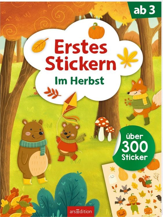 Bild vom Artikel Erstes Stickern – Im Herbst vom Autor Sarah Dietz