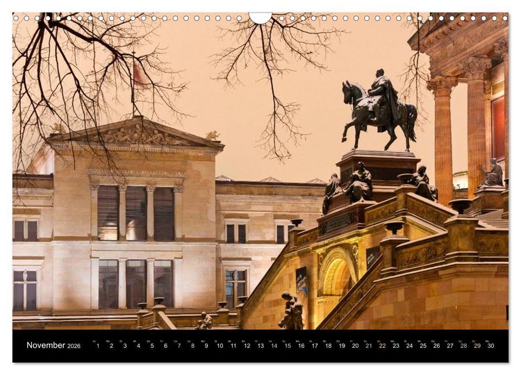 Produktbild: Berlin zwischen Klassizismus und Moderne 2026 (Wandkalender 2026 DIN A3 quer), CALVENDO Monatskalender