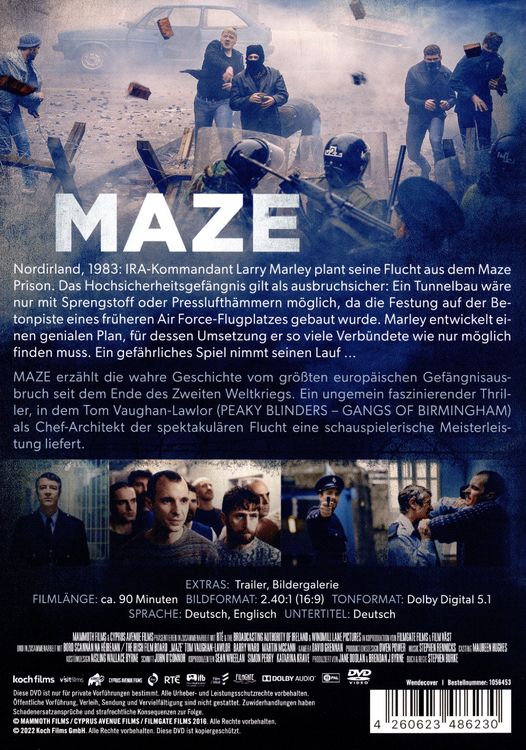 Produktbild: Maze - Ein genialer Ausbruch