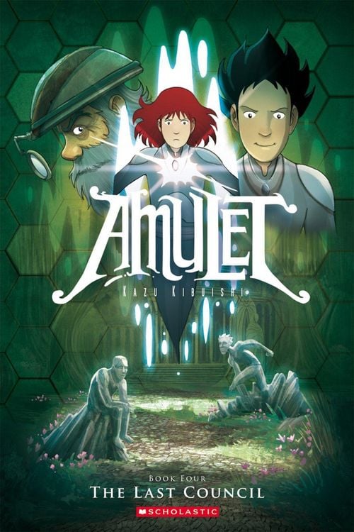 Produktbild: Amulet: The Last Council