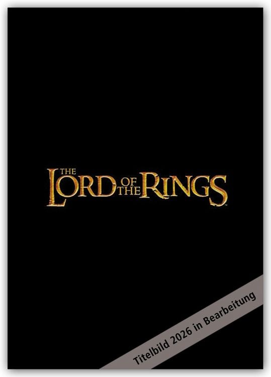 Produktbild: Lord of the Rings – Der Herr der Ringe 2026 – A3-Posterkalender