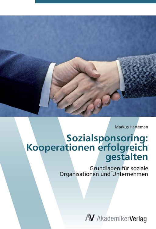 Produktbild: Sozialsponsoring: Kooperationen erfolgreich gestalten