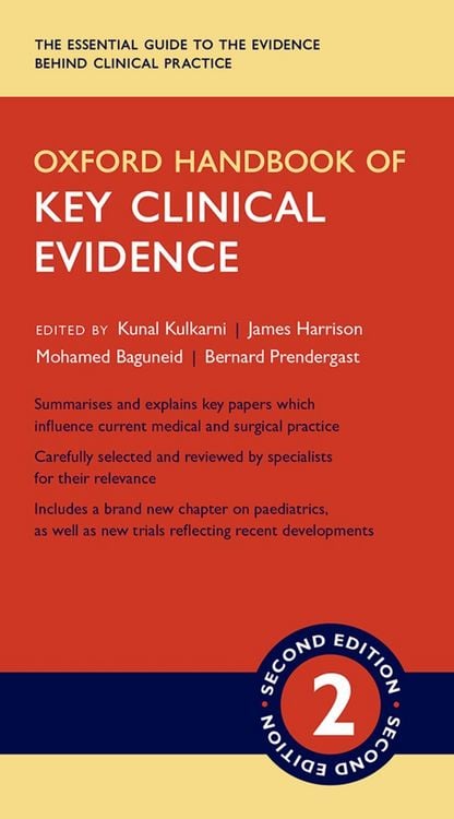 Produktbild: Oxford Handbook of Key Clinical Evidence