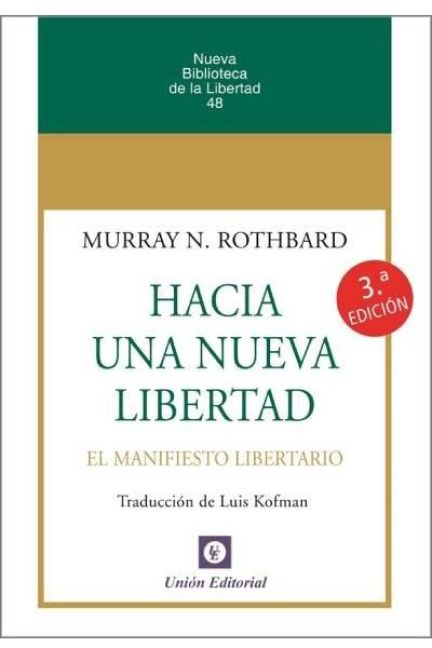 Produktbild: Hacia Una Nueva Libertad.