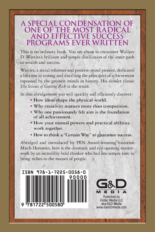 Produktbild: The Science of Getting Rich (Condensed Classics)