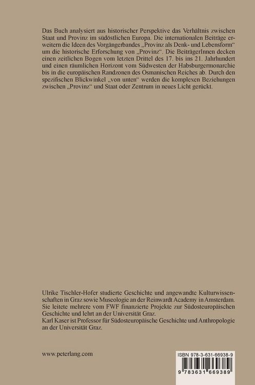 Produktbild: Provincial Turn