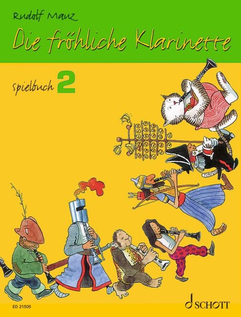 Produktbild: Die fr&ouml;hliche Klarinette