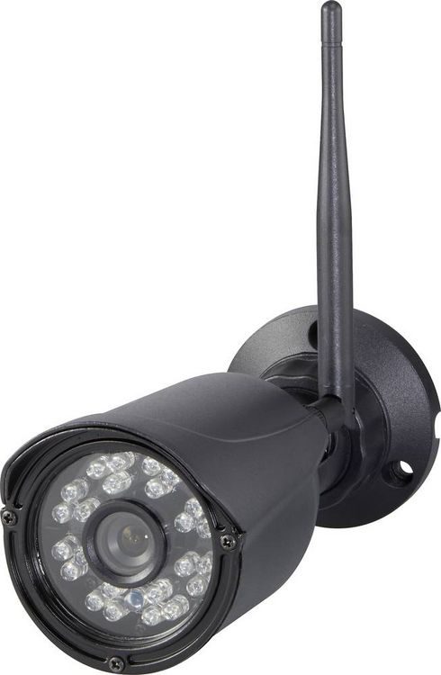 Produktbild: Sygonix SY-4547136 Funk-Zusatzkamera 1280 x 720 Pixel 2.4GHz