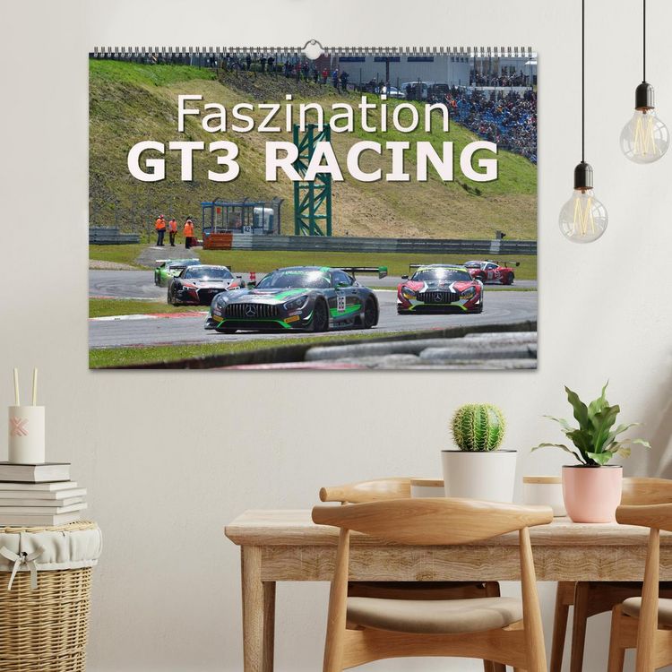 Produktbild: Faszination GT3 RACING (Wandkalender 2026 DIN A2 quer), CALVENDO Monatskalender
